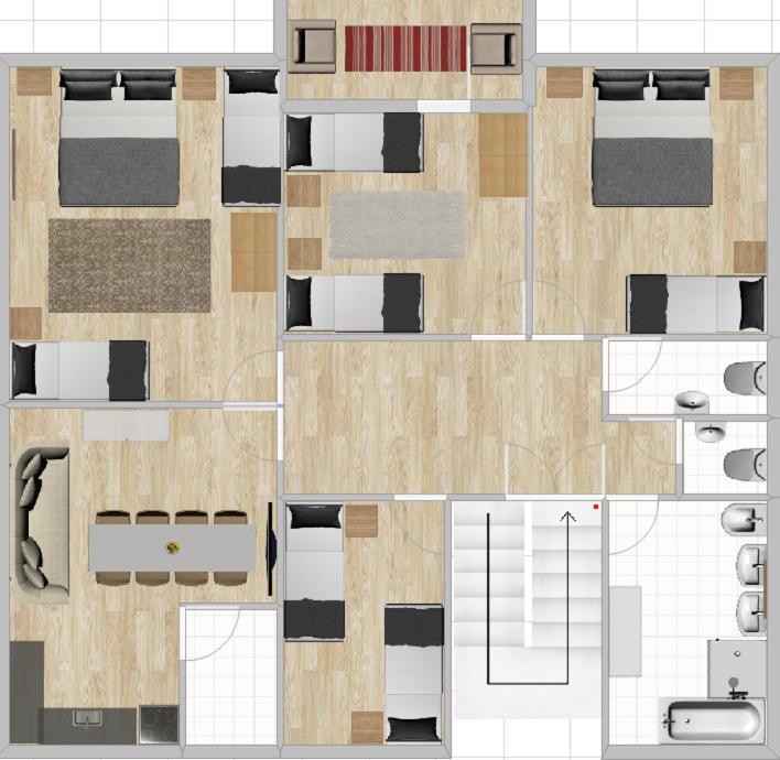 Apartmany Livia Litmanova Luaran gambar