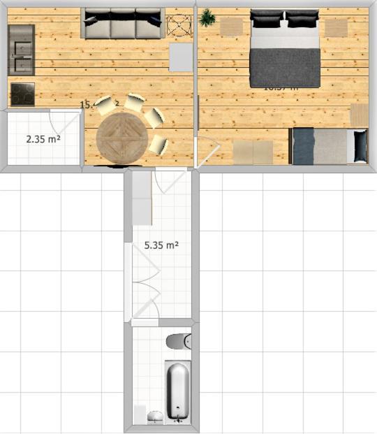 Apartmany Livia Litmanova Luaran gambar