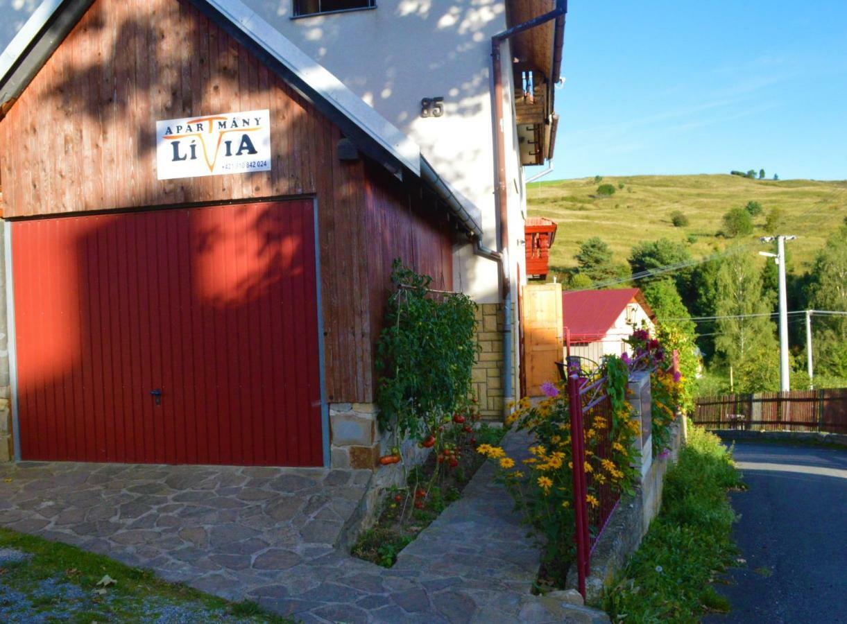 Apartmany Livia Litmanova Luaran gambar